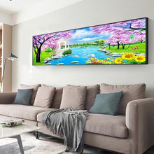 Load image into Gallery viewer, Swan Lake - Full Drill Round Drill - 100x50cm