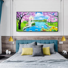 Load image into Gallery viewer, Swan Lake - Full Drill Round Drill - 100x50cm