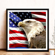 Load image into Gallery viewer, Eagle  - Full Drill Round Drill - 40x40cm