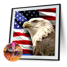 Load image into Gallery viewer, Eagle  - Full Drill Round Drill - 40x40cm