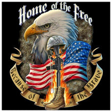 Load image into Gallery viewer, Eagle  - Full Drill Round Drill - 40x40cm