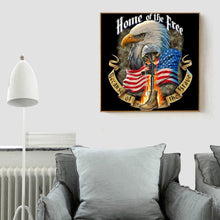 Load image into Gallery viewer, Eagle  - Full Drill Round Drill - 40x40cm