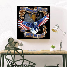 Load image into Gallery viewer, Eagle  - Full Drill Round Drill - 40x40cm