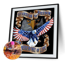 Load image into Gallery viewer, Eagle  - Full Drill Round Drill - 40x40cm