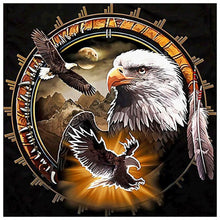 Load image into Gallery viewer, Eagle  - Full Drill Round Drill - 40x40cm