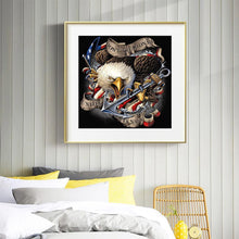 Load image into Gallery viewer, Eagle  - Full Drill Round Drill - 40x40cm