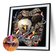 Load image into Gallery viewer, Eagle  - Full Drill Round Drill - 40x40cm