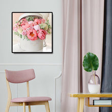 Load image into Gallery viewer, Flower in Box - Full Drill Round Drill - 30x30cm