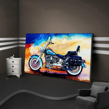 Load image into Gallery viewer, Motorcycle  - Full Drill Round Drill - 85x45cm