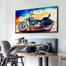 Load image into Gallery viewer, Motorcycle  - Full Drill Round Drill - 85x45cm