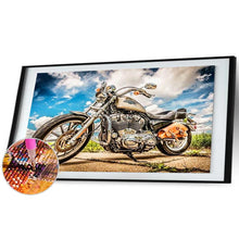 Load image into Gallery viewer, Motorcycle  - Full Drill Round Drill - 85x45cm