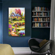 Load image into Gallery viewer, Country - Full Drill Round Drill - 45x85cm