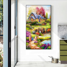 Load image into Gallery viewer, Country - Full Drill Round Drill - 45x85cm