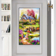 Load image into Gallery viewer, Country - Full Drill Round Drill - 45x85cm