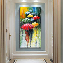 Load image into Gallery viewer, Umbrella People - Full Drill Round Drill - 45x85cm