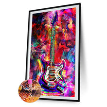 Load image into Gallery viewer, Guitar - Full Drill Round Drill - 45x85cm