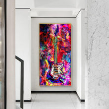 Load image into Gallery viewer, Guitar - Full Drill Round Drill - 45x85cm