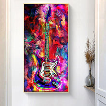 Load image into Gallery viewer, Guitar - Full Drill Round Drill - 45x85cm