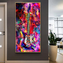 Load image into Gallery viewer, Guitar - Full Drill Round Drill - 45x85cm