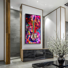 Load image into Gallery viewer, Guitar - Full Drill Round Drill - 45x85cm