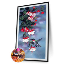 Load image into Gallery viewer, Flowersative - Full Drill Round Drill - 45x85cm