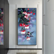 Load image into Gallery viewer, Flowersative - Full Drill Round Drill - 45x85cm