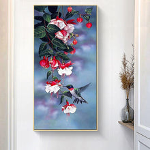 Load image into Gallery viewer, Flowersative - Full Drill Round Drill - 45x85cm