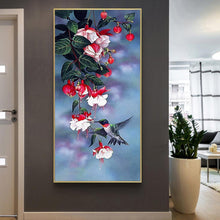 Load image into Gallery viewer, Flowersative - Full Drill Round Drill - 45x85cm