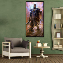 Load image into Gallery viewer, Cartoon Warrior - Full Drill Round Drill - 45x85cm