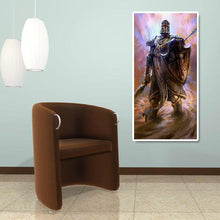 Load image into Gallery viewer, Cartoon Warrior - Full Drill Round Drill - 45x85cm