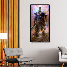 Load image into Gallery viewer, Cartoon Warrior - Full Drill Round Drill - 45x85cm