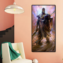 Load image into Gallery viewer, Cartoon Warrior - Full Drill Round Drill - 45x85cm