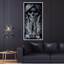 Load image into Gallery viewer, Skeleton Pray - Full Drill Round Drill - 45x85cm