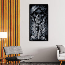 Load image into Gallery viewer, Skeleton Pray - Full Drill Round Drill - 45x85cm