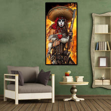 Load image into Gallery viewer, Pirate Portrait - Full Drill Round Drill - 45x85cm