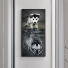 Load image into Gallery viewer, Dog  - Full Drill Round Drill - 45x85cm
