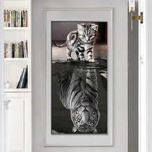 Load image into Gallery viewer, Dog  - Full Drill Round Drill - 45x85cm