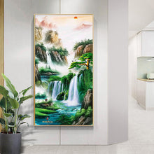 Load image into Gallery viewer, Landscape - Full Drill Round Drill - 45x85cm