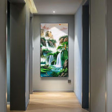 Load image into Gallery viewer, Landscape - Full Drill Round Drill - 45x85cm