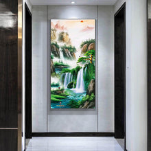 Load image into Gallery viewer, Landscape - Full Drill Round Drill - 45x85cm