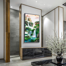 Load image into Gallery viewer, Landscape - Full Drill Round Drill - 45x85cm