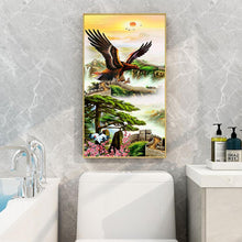 Load image into Gallery viewer, Soaring Eagle - Full Drill Round Drill - 45x85cm