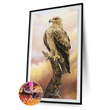 Load image into Gallery viewer, Animal Eagle - Full Drill Round Drill - 45x85cm
