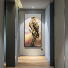 Load image into Gallery viewer, Animal Eagle - Full Drill Round Drill - 45x85cm