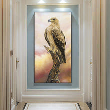 Load image into Gallery viewer, Animal Eagle - Full Drill Round Drill - 45x85cm