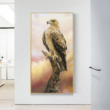Load image into Gallery viewer, Animal Eagle - Full Drill Round Drill - 45x85cm