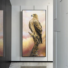 Load image into Gallery viewer, Animal Eagle - Full Drill Round Drill - 45x85cm