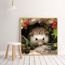 Load image into Gallery viewer, Animal Hedgehog - Full Drill Round Drill - 30x30cm