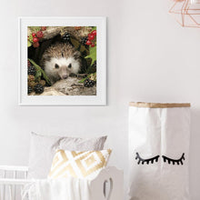 Load image into Gallery viewer, Animal Hedgehog - Full Drill Round Drill - 30x30cm