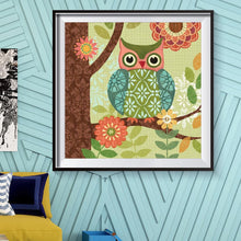 Load image into Gallery viewer, Animal Owl - Full Drill Round Drill - 30x30cm